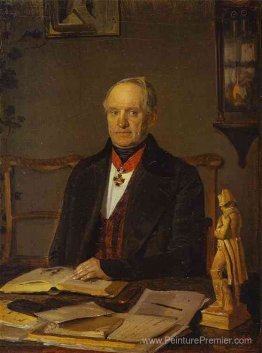 Portrait de P. V. Zhdanovich