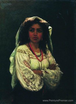 Portrait d'une femme italienne