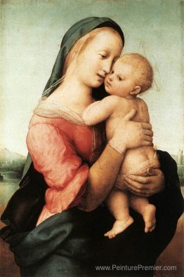 Détail de la Madonna 'Tempi'