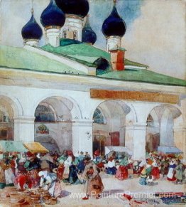 Le marché en dehors des Khranilov