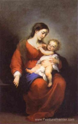 Vierge et enfant