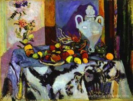 Nature morte bleue