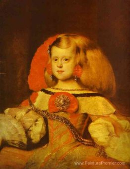 Portrait de l'Infanta Margarita