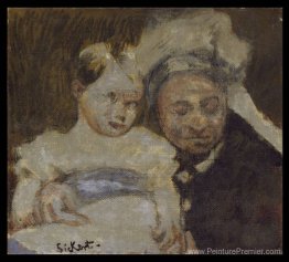 La reine Victoria et son arrière-petit-fils