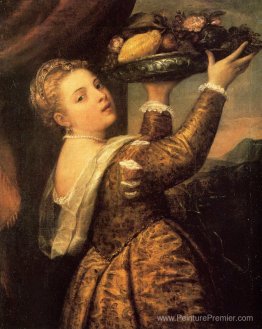 Fille avec un panier de fruits (Lavinia)