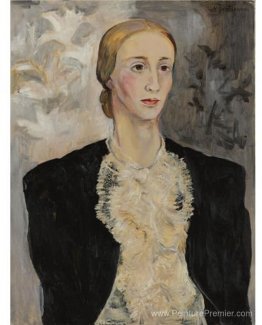 Portrait d'une femme (Tatiana Ryabushinskaya)