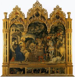 Adoration des Mages, de la chapelle Strozzi à Santa Trinita, Flo