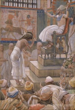 Joseph et ses frères accueillis par Pharaon