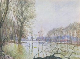 Les rives de la Seine en automne