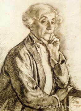 Portrait de Maria Van Rysselberghe