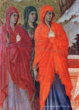 Les trois Marys au tombeau (fragment)