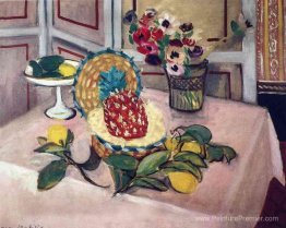 Nature morte avec des ananas