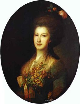 Portrait de la comtesse Elizaveta Santi