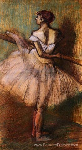 Danseuse à la barre