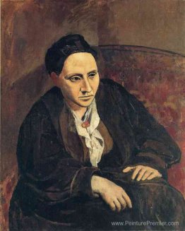 Portrait de Gertrude Stein