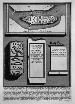 Les antiquités romaines, t. 4, planche xv. Voir la progression d