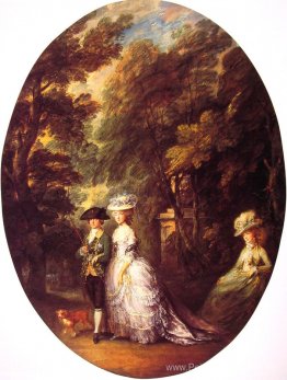 Le duc et la duchesse de Cumberland