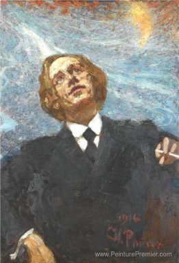 Poète-futuriste (portrait de Vladimir Vladimirovich Mayakovsky)