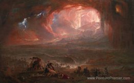 La destruction de Pompei et Herculanum