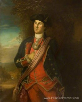 George Washington (1732–1799), en tant que colonel commandant de