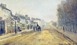 Le boulevard heloise à argenteuil