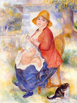 Maternité (femme allaiter son enfant)