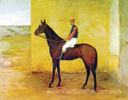 Jockey et cheval