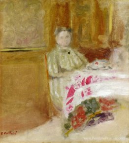 Madame Vuillard à la table