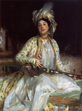 Almina, fille d'Asher Wertheimer