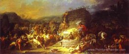 Les funérailles de Patroclus