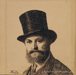 Portrait de Manet