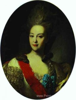 Portrait de la comtesse Ekaterina Orlova