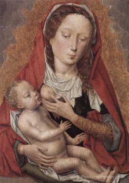 Vierge et enfant