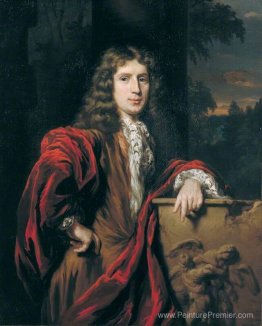 Portrait d'un homme du clan Campbell d'Argyll