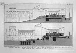 Plan du deuxième étage de la maison à trois étages