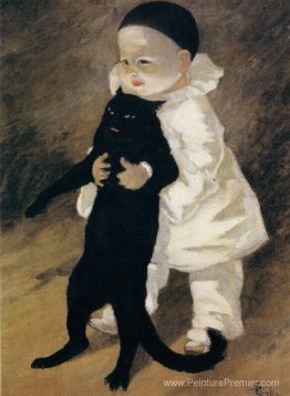 Pierrot et le chat