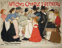 Affiche pour Charles Verneau