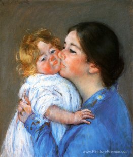 Un baiser pour bébé Anne