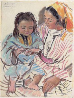 Mère et fille