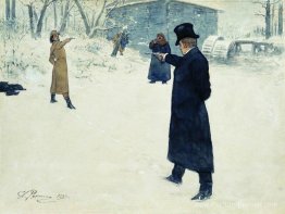 Duel entre Onegin et Lenski