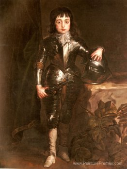 Portrait de Charles II lorsque le prince de Galles