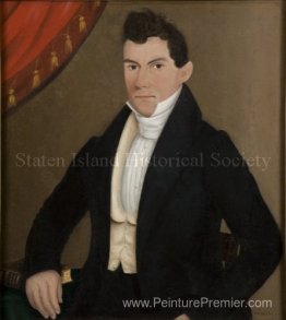 Portrait du capitaine John Cole