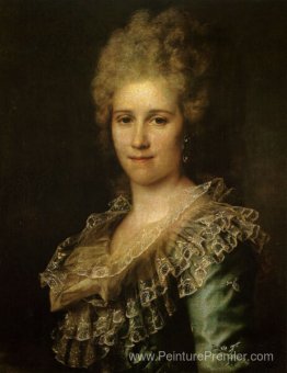 Portrait de femme inconnue