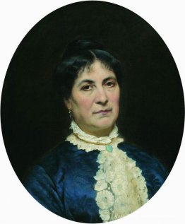 Portrait de la femme de l'artiste