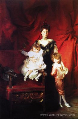 Mme Cazalet et ses enfants