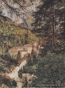 Vue de mauvais gastein