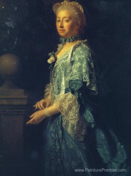 Portrait d'Augusta de Saxe Gotha, princesse de Galles