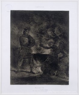 Macbeth et les sorcières