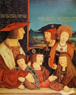 Portrait de l'empereur Maximilian et de sa famille