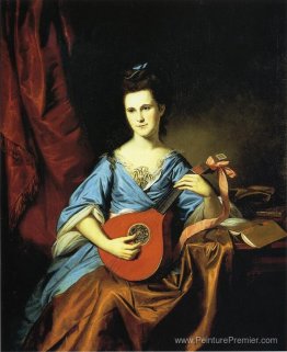 Julia Stockton (Mme Benjamin) Rush